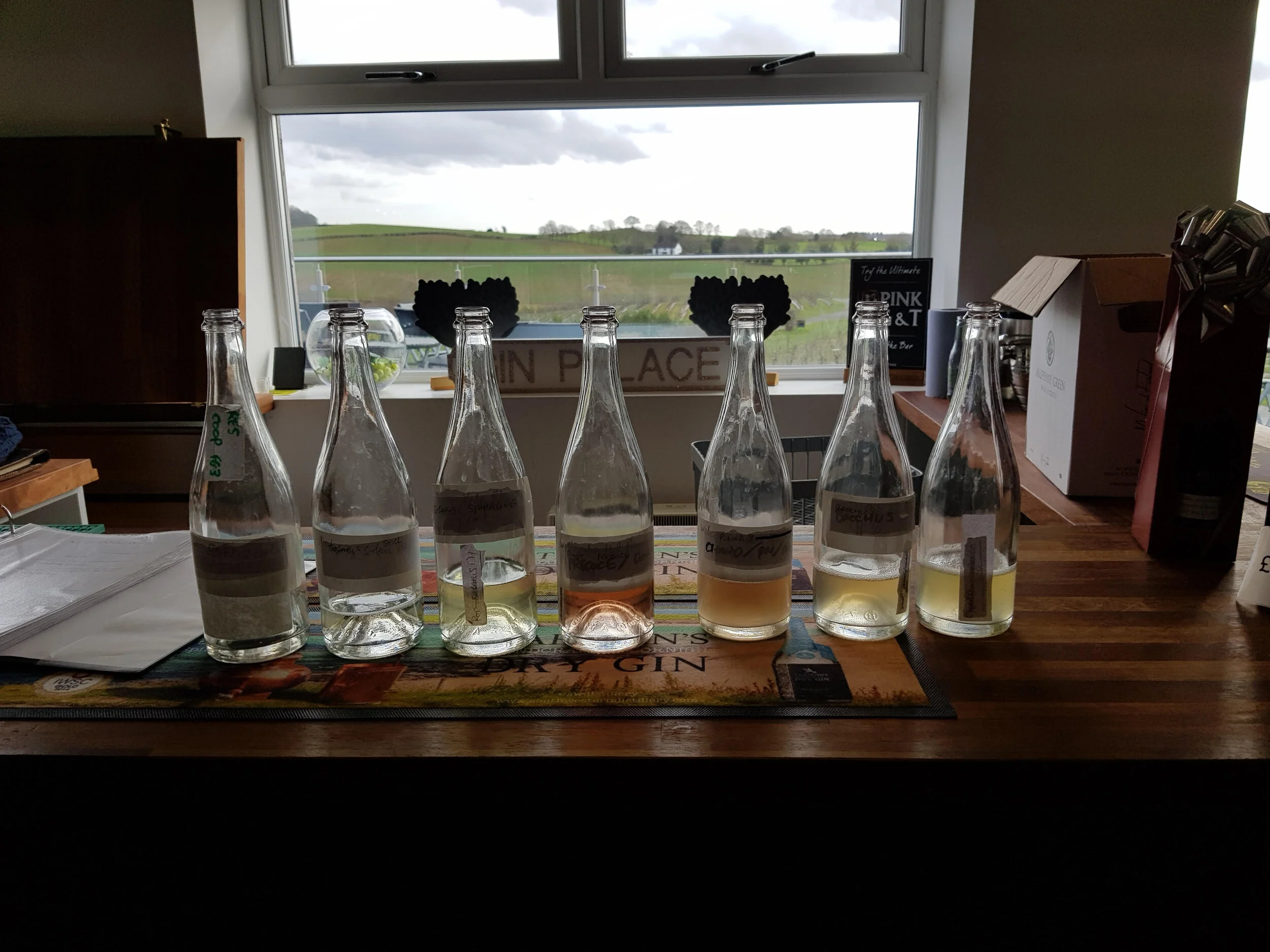 Our introduction to winemaking