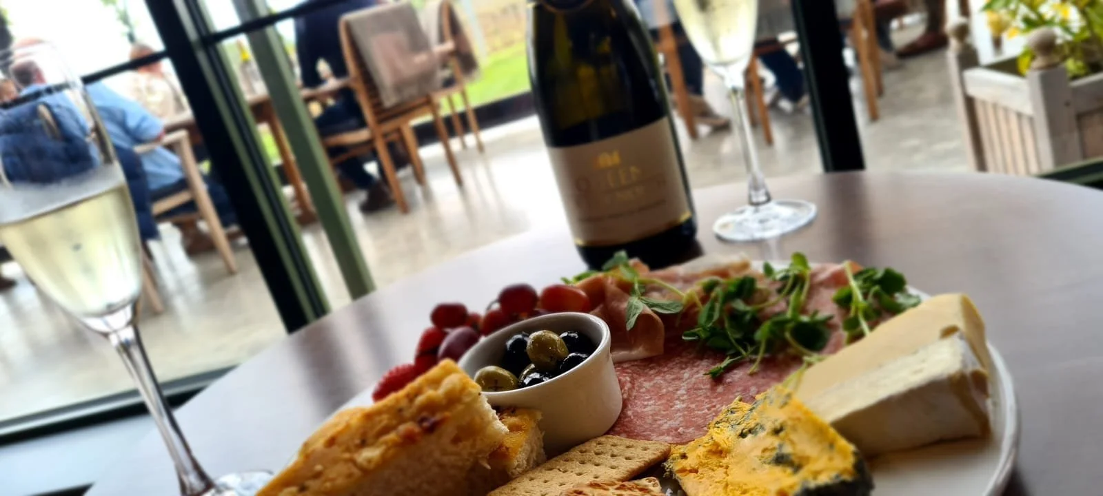 Large Mixed Sharing Platter