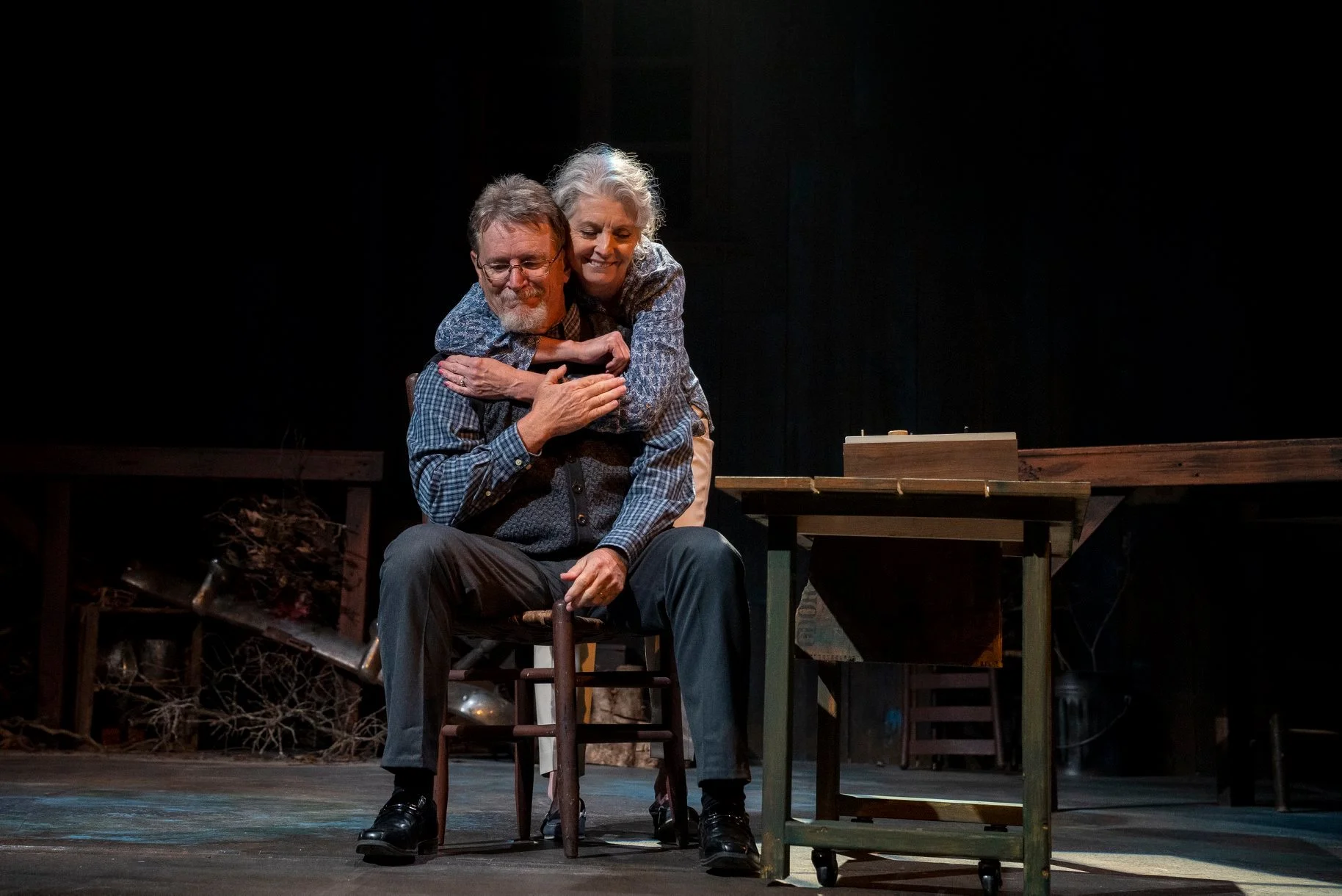 Jared and Liz Boyle as portrayed by John Gunnoe and Cynthia Phillips
