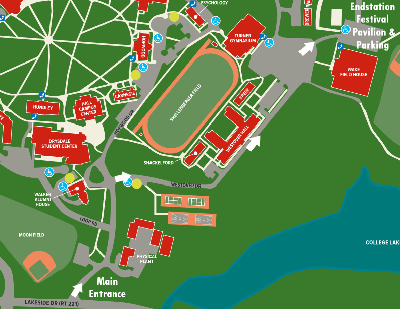 Lynchburg College Campus Map Endstation Theatre Company On Lynchburgtickets.com