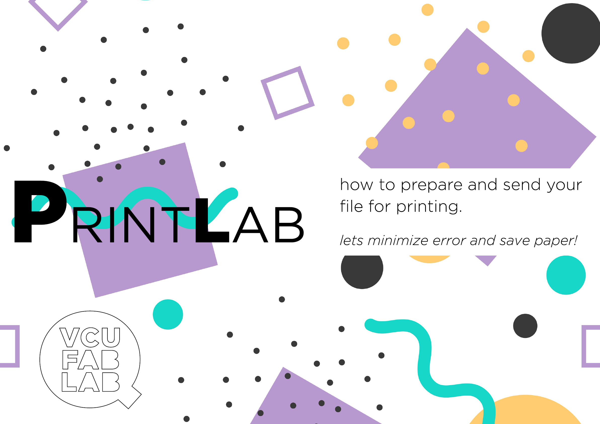 Preparing InDesign for Printing — VCUQ FabLab