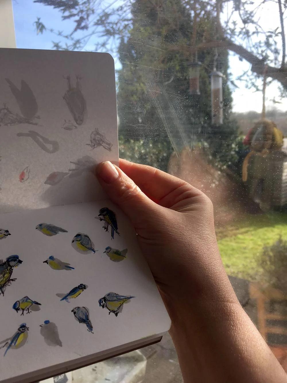 Early tiny quick sketches