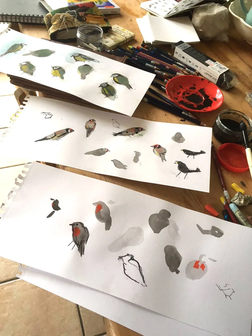 Maxine Greer:Sketches