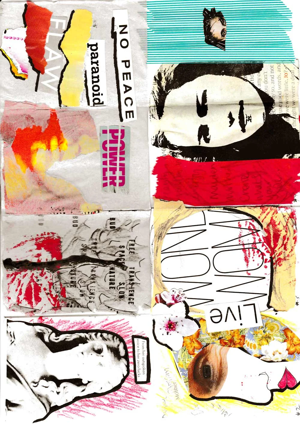 From Her Outspoken Voice : Maxine Greer Zine