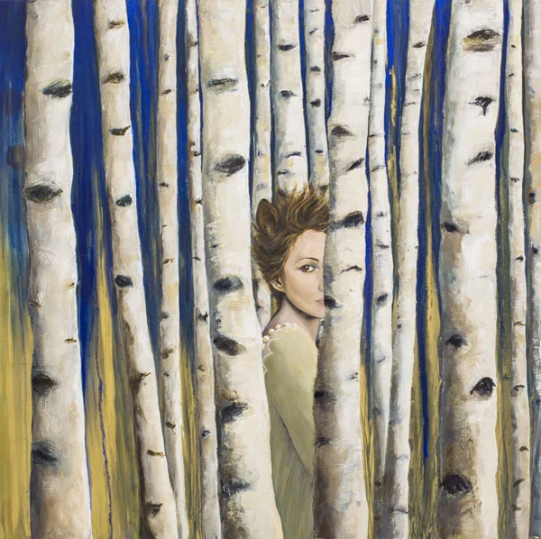 A Look Behind The Curtain - Charlotte Jane Kessler