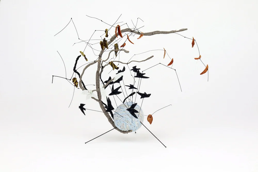 Seasons Change : Mini-world Sculpture