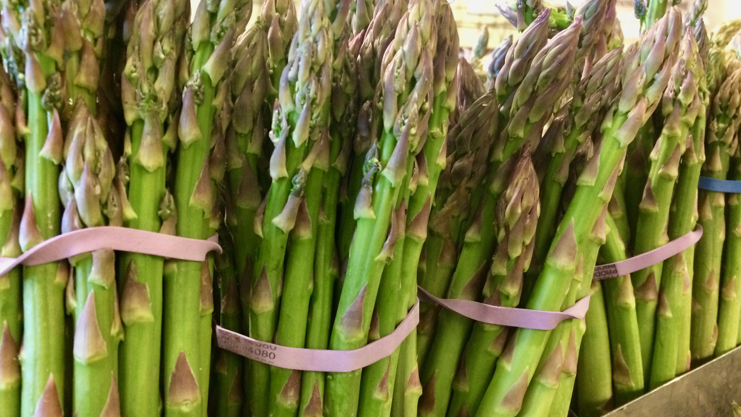  asparagus is another great prebiotic 