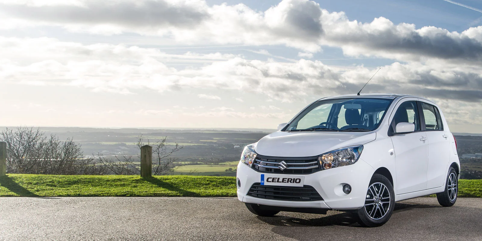 SUZUKI CELERIO: SMALL CAR. BIG DEAL.