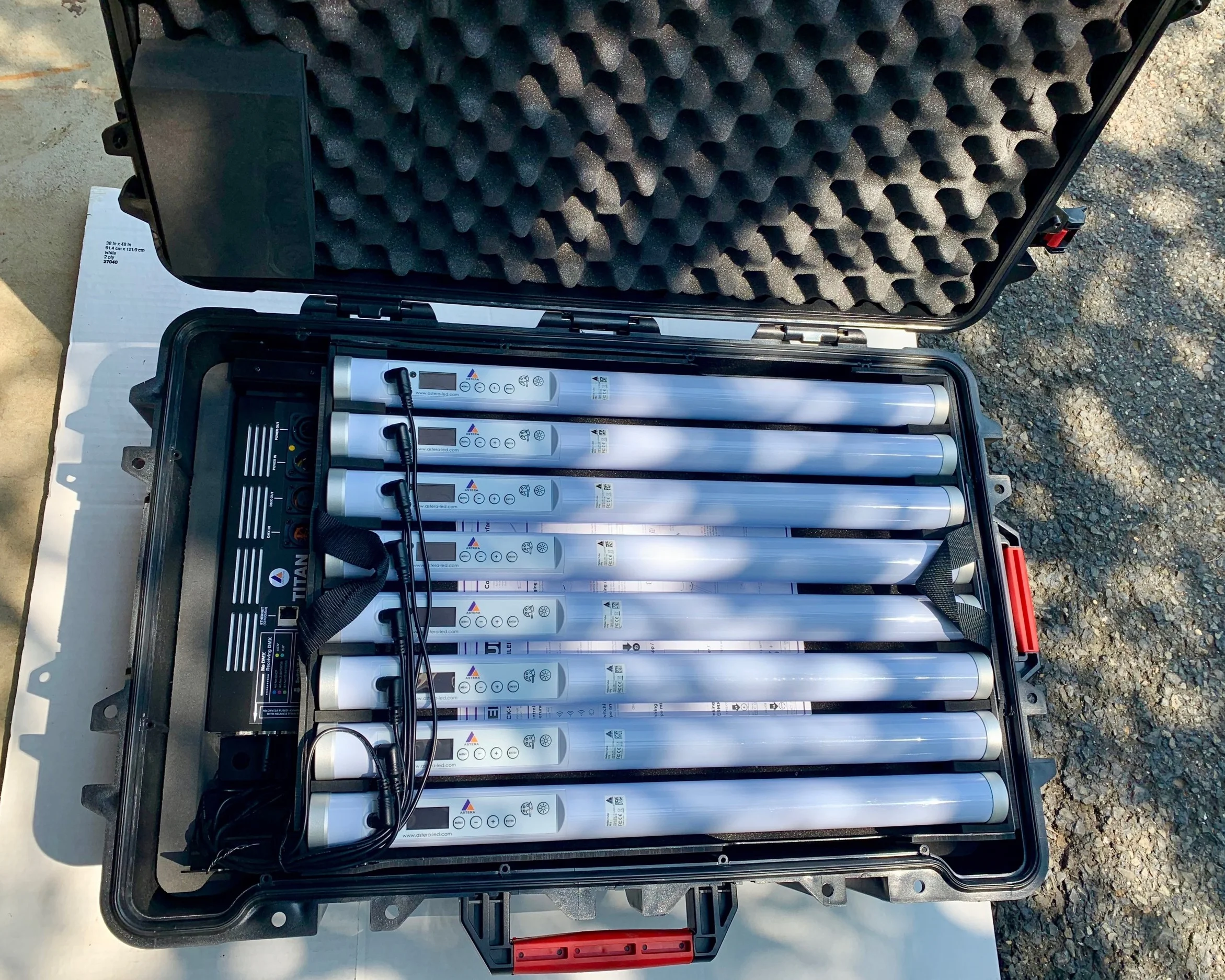 New shipment of Astera products have arrived. Helios Kits are in stock.