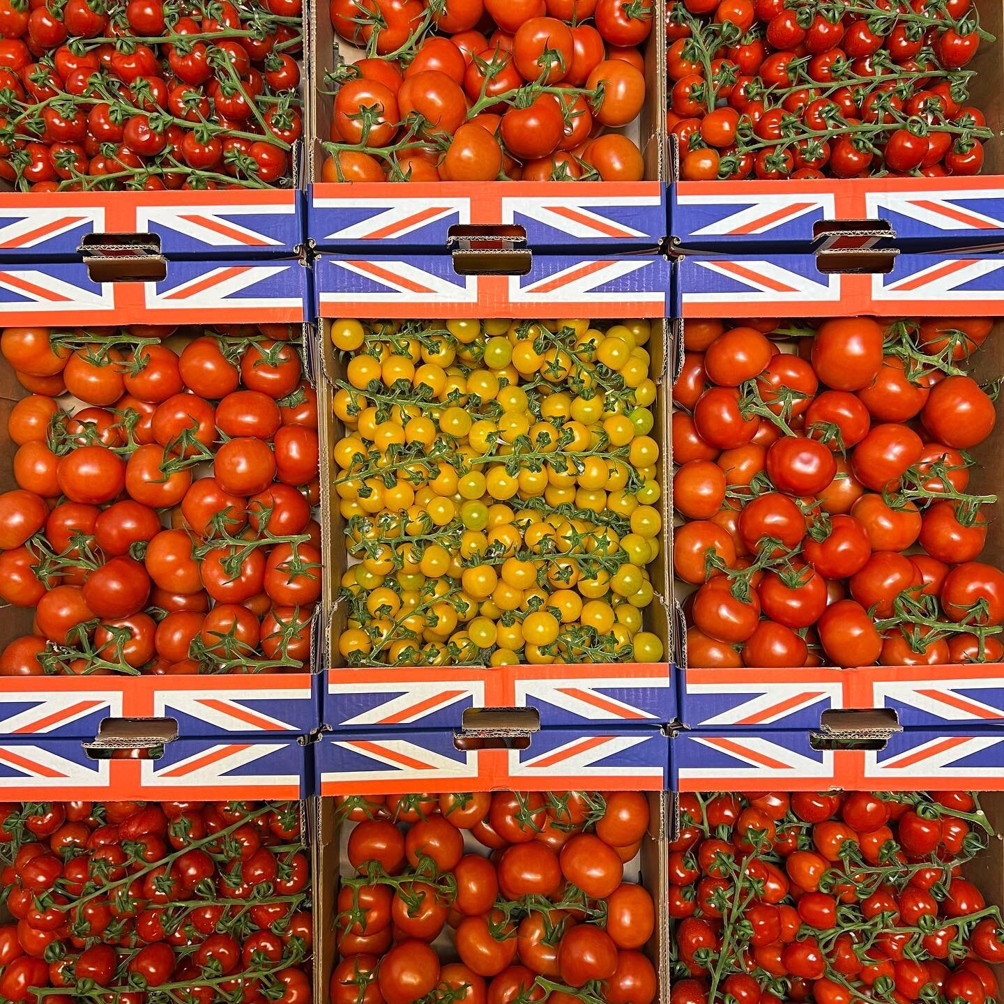 Locally grown British tomatoes, who needs foreign ones anyway?! At the same price as before all this madness.  #🍅 #local #tomato #british #britishtomatoes