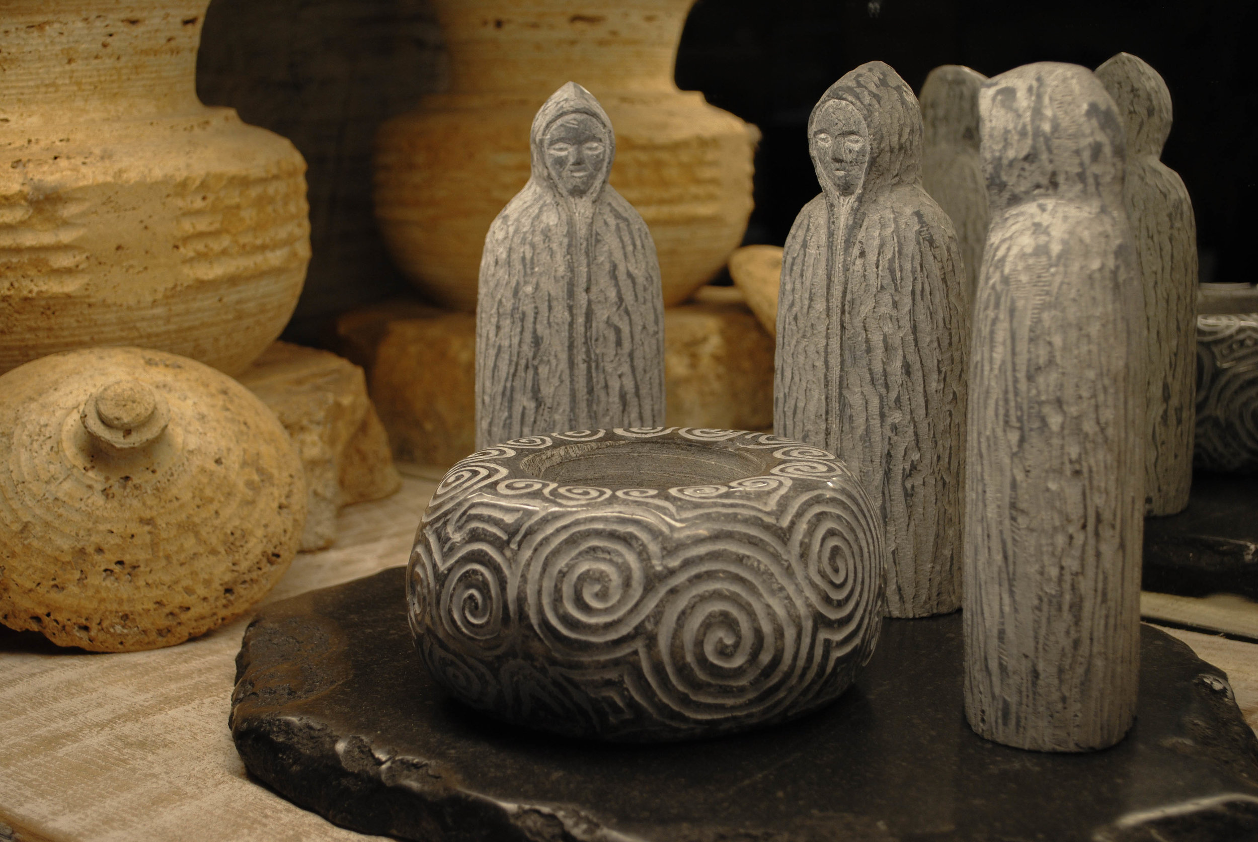 Celtic Sacred Well. Pre-Christian Druid Ceremony. SOLD