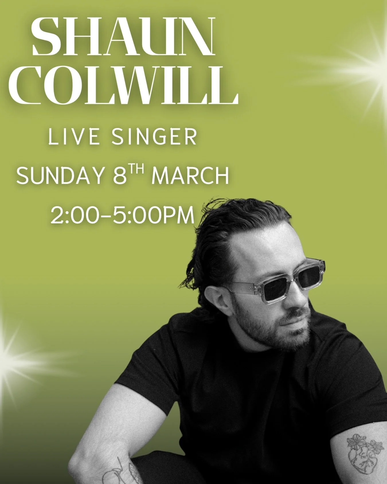 This Sunday: Live singer @shauncolwill + our delicious roast dinner! 🎤🍽️
Bring your friends and family and enjoy great food, great music, and the perfect Sunday atmosphere 🫶