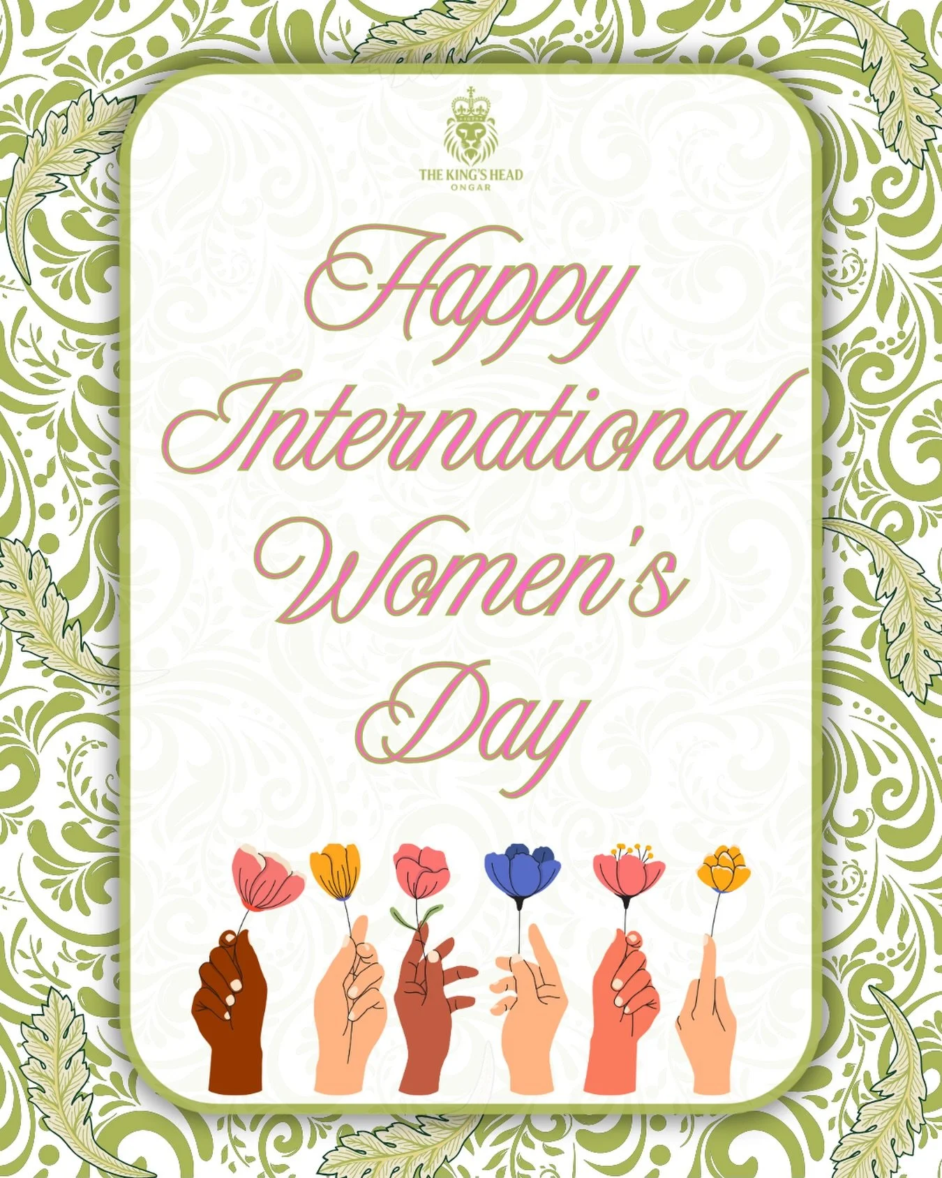 🌷Happy International Women&rsquo;s Day 🌷

Here&rsquo;s to strong women: May we know them. May we be them. May we raise them 💐

Join us today to celebrate all the amazing women in your life! Today we have the amazing @shauncolwill singing in the re