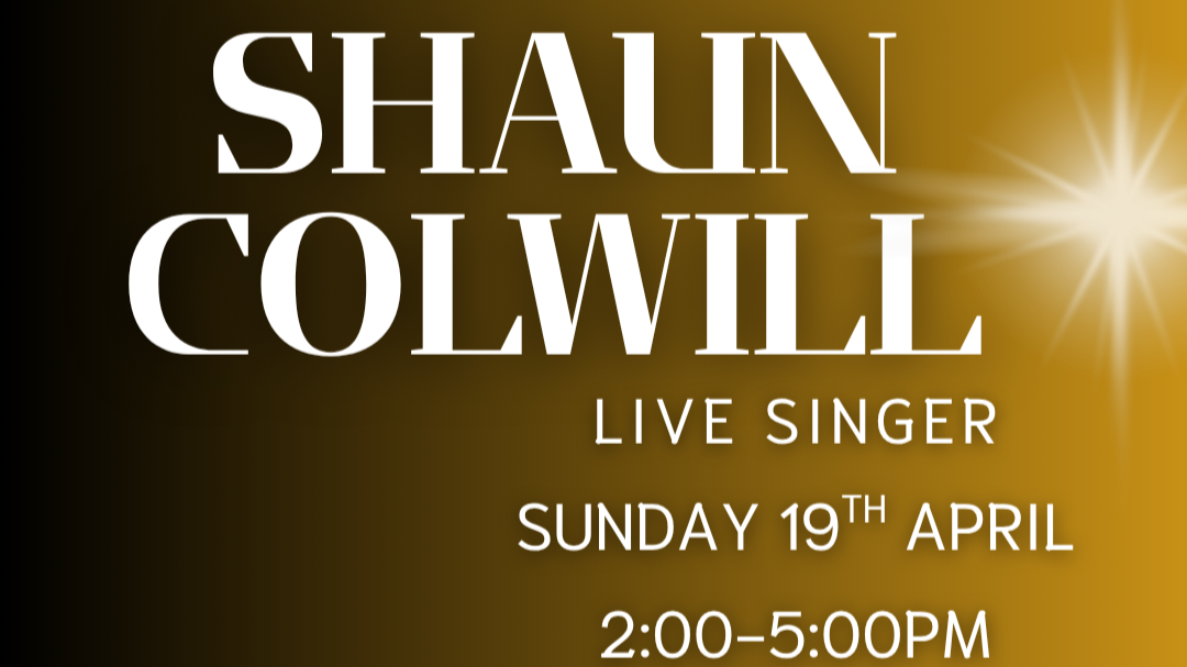 LIVE SINGER - SHAUN COLWILL