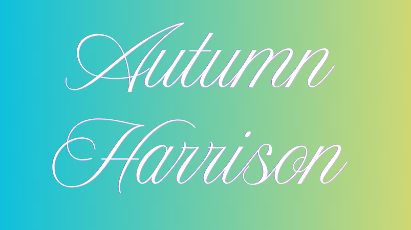 LIVE SINGER - AUTUMN HARRISON