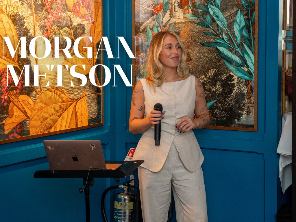 MORGAN METSON