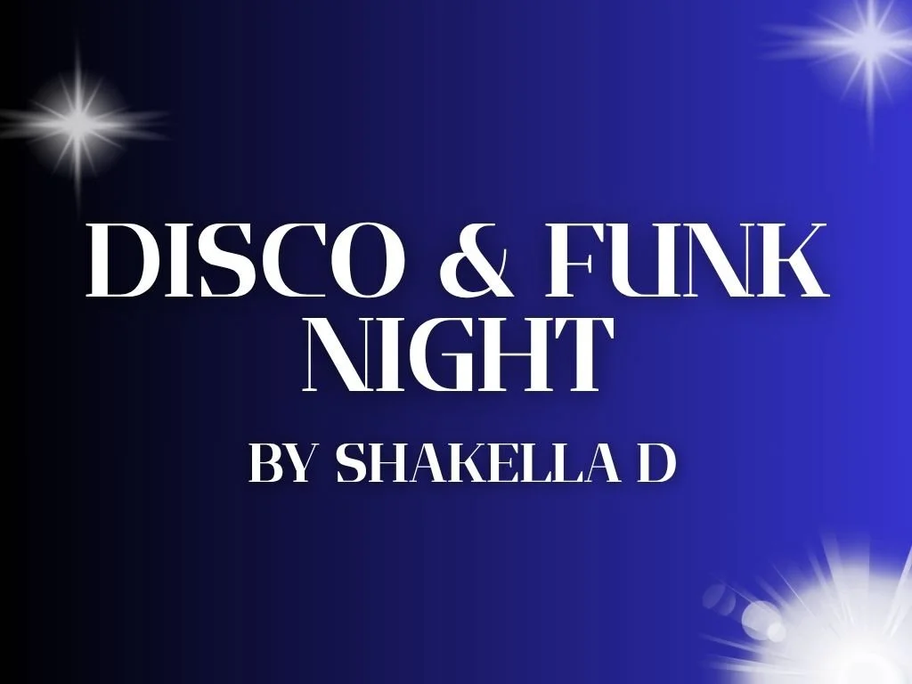 Disco & Funk Night