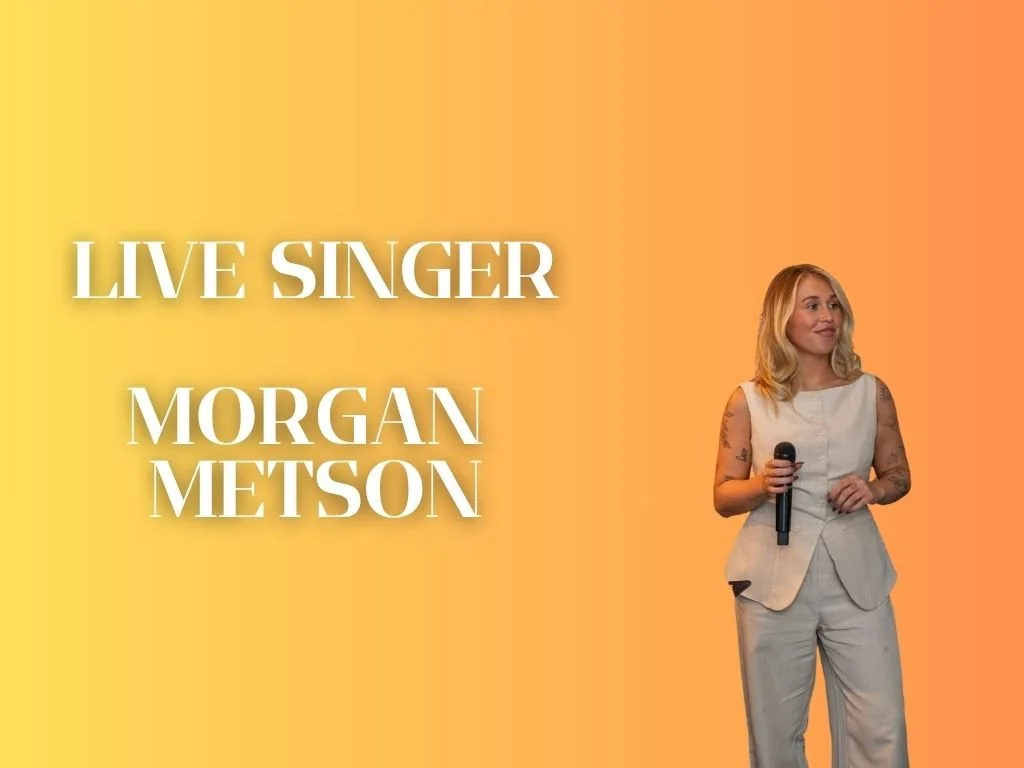 Morgan Metson - Live Singer