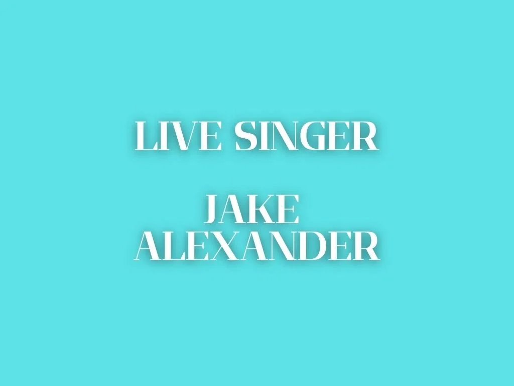 Jake Alexander Live Singer & Guitarist