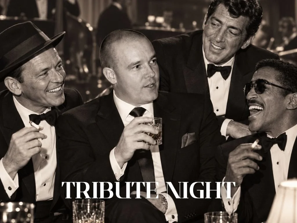 Frank Sinatra Ratpack Tribute Evening