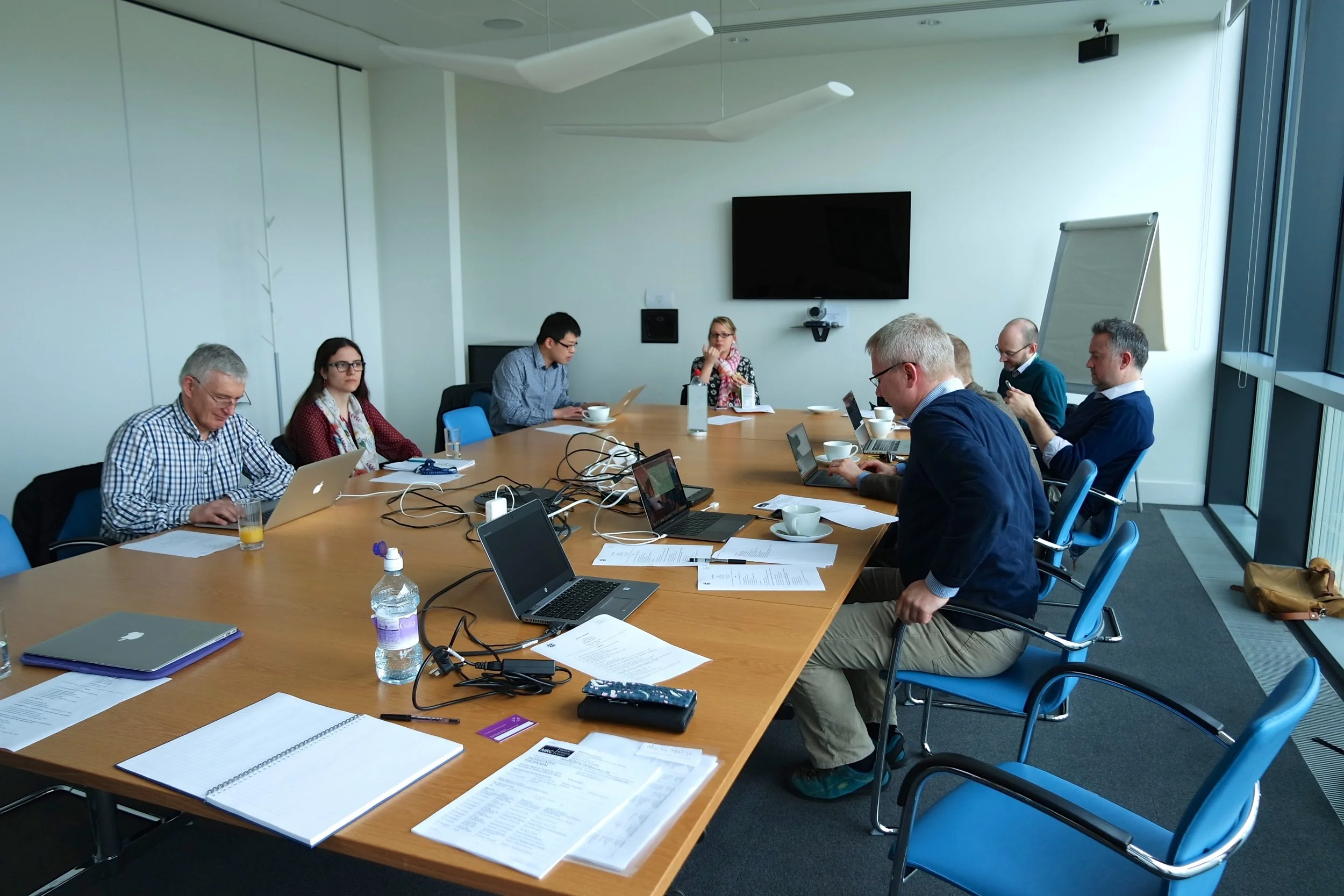 First consortium building meeting 30 March 2017.