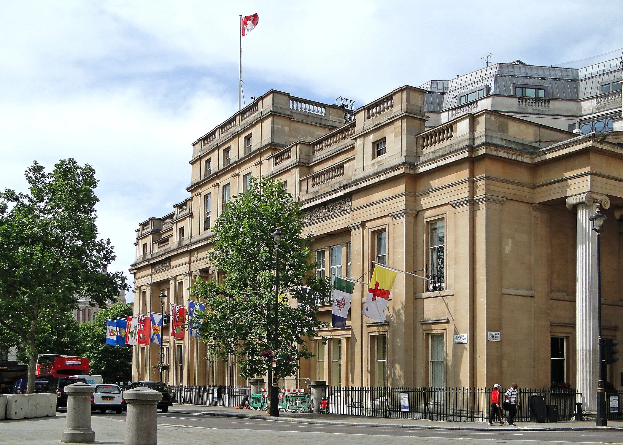 Canada House - Restoration, Refurbishment and New Trafalgar Square Entrance