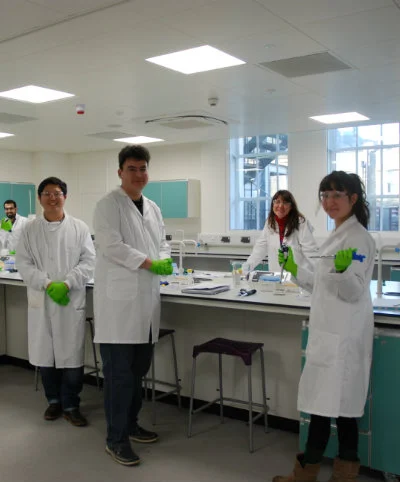 UCL Pharmacy - Refurbishment of Teaching Laboratories & Creation of a New Pharmacy