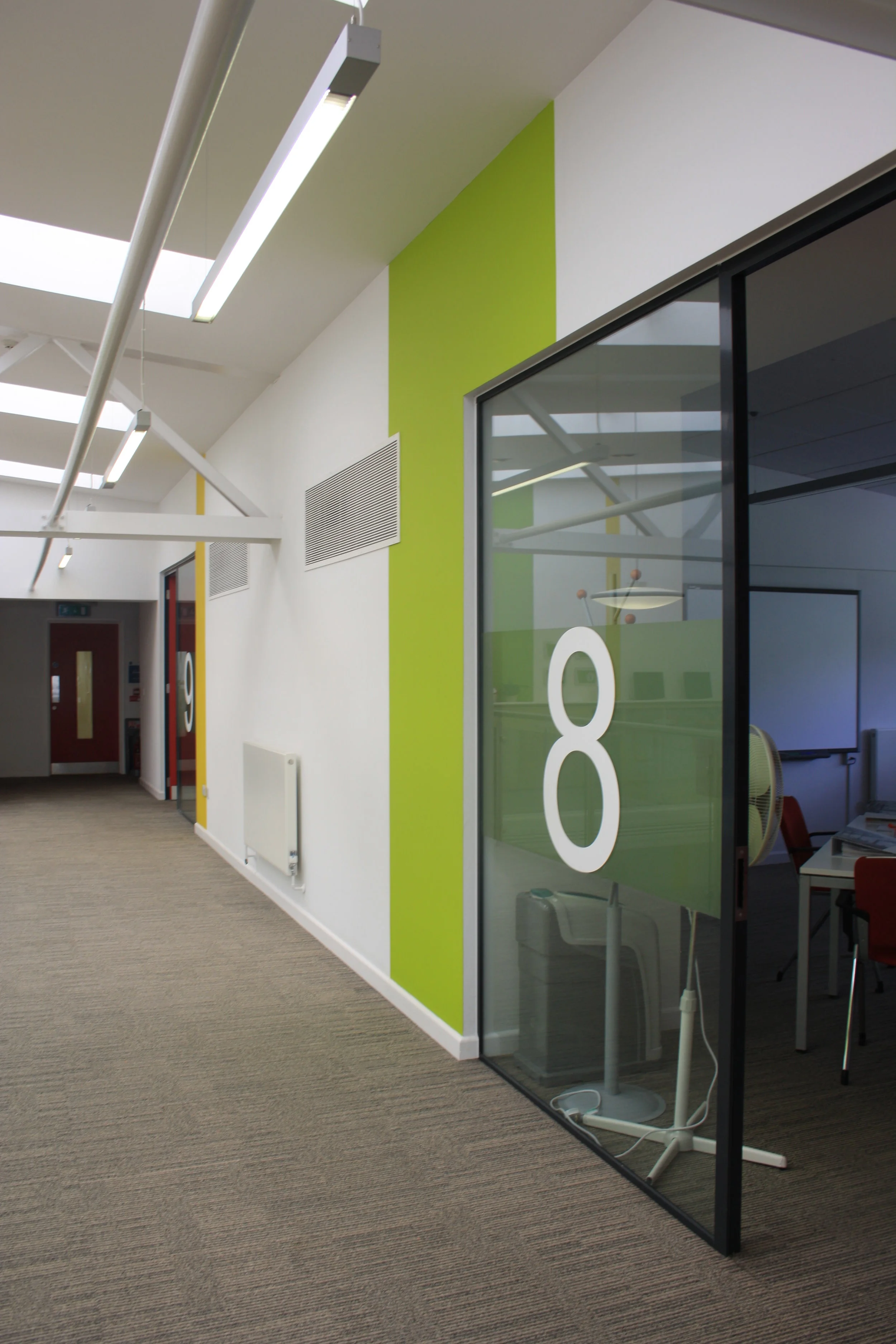 Bristol Parkway - New World Class Network Rail Training Centre