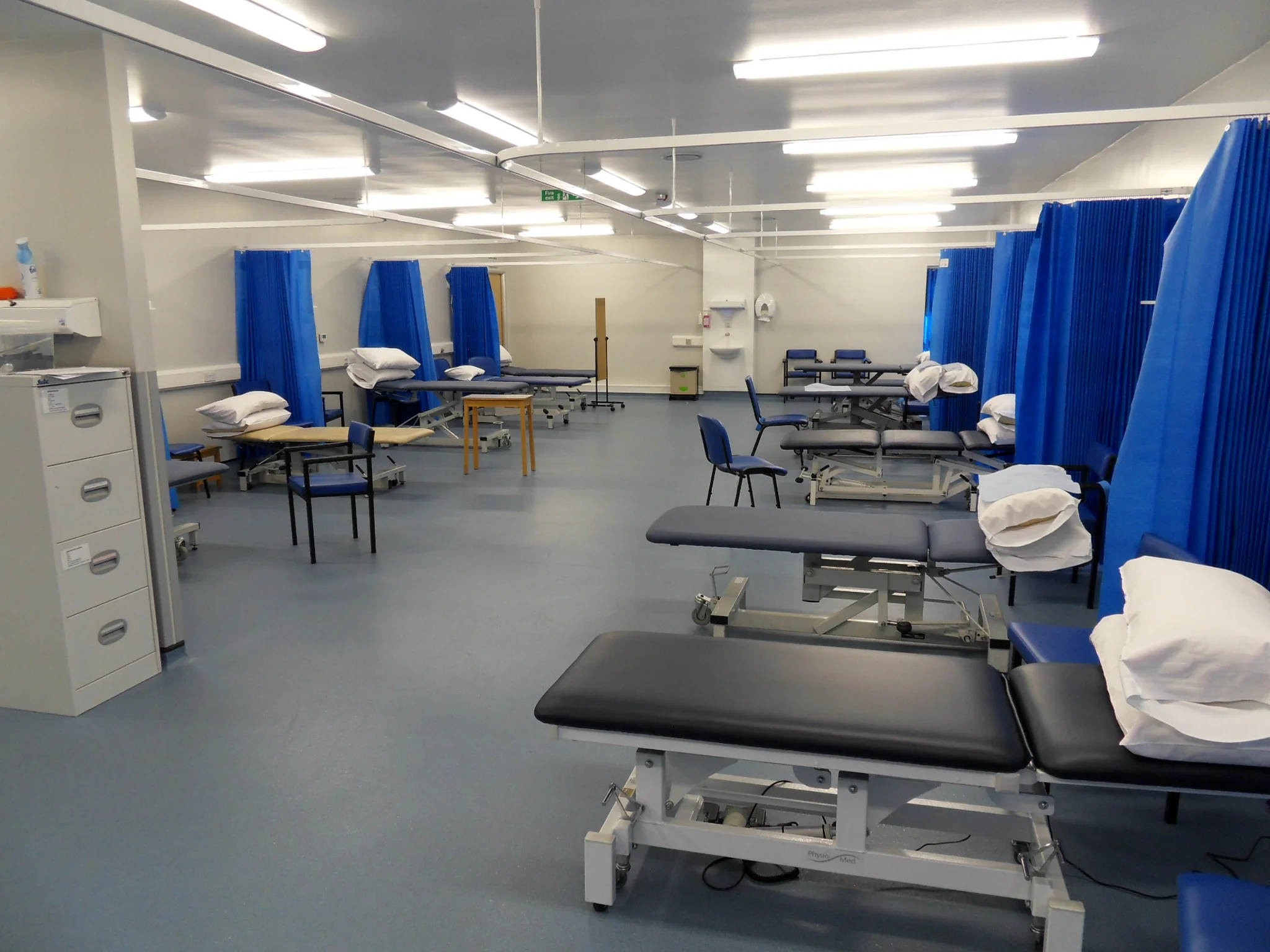 Kingsway Health Centre - Conversion of a Vacant building into a Physiotherapy Unit & G.U.M Clinic