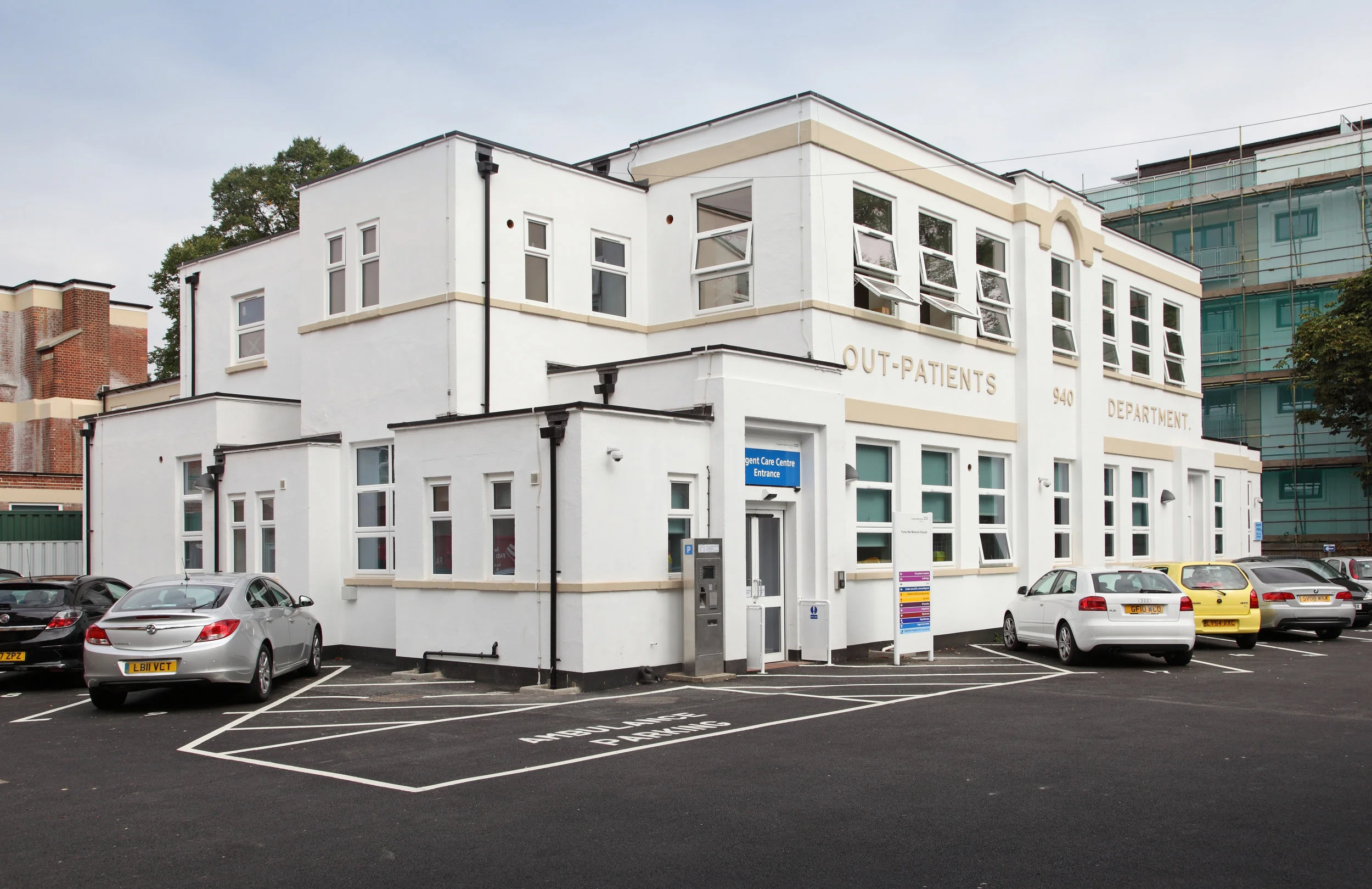 Purley War Memorial - Refurbishment and Transformation of Redundant Wings of Historical Hospital
