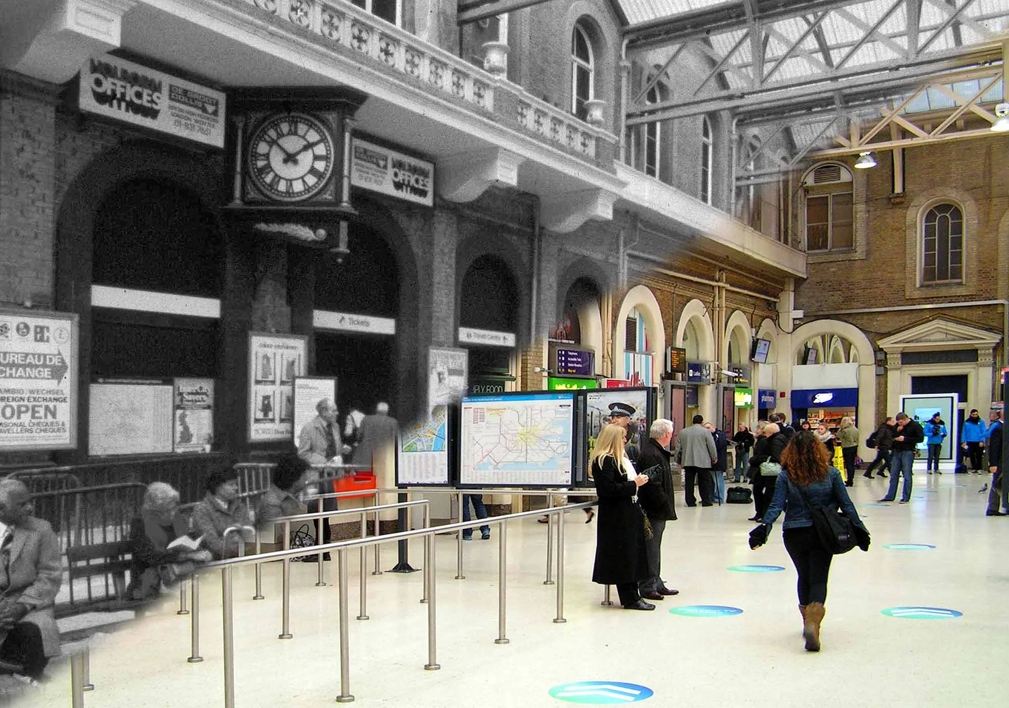 Charing Cross Station, London — RKG