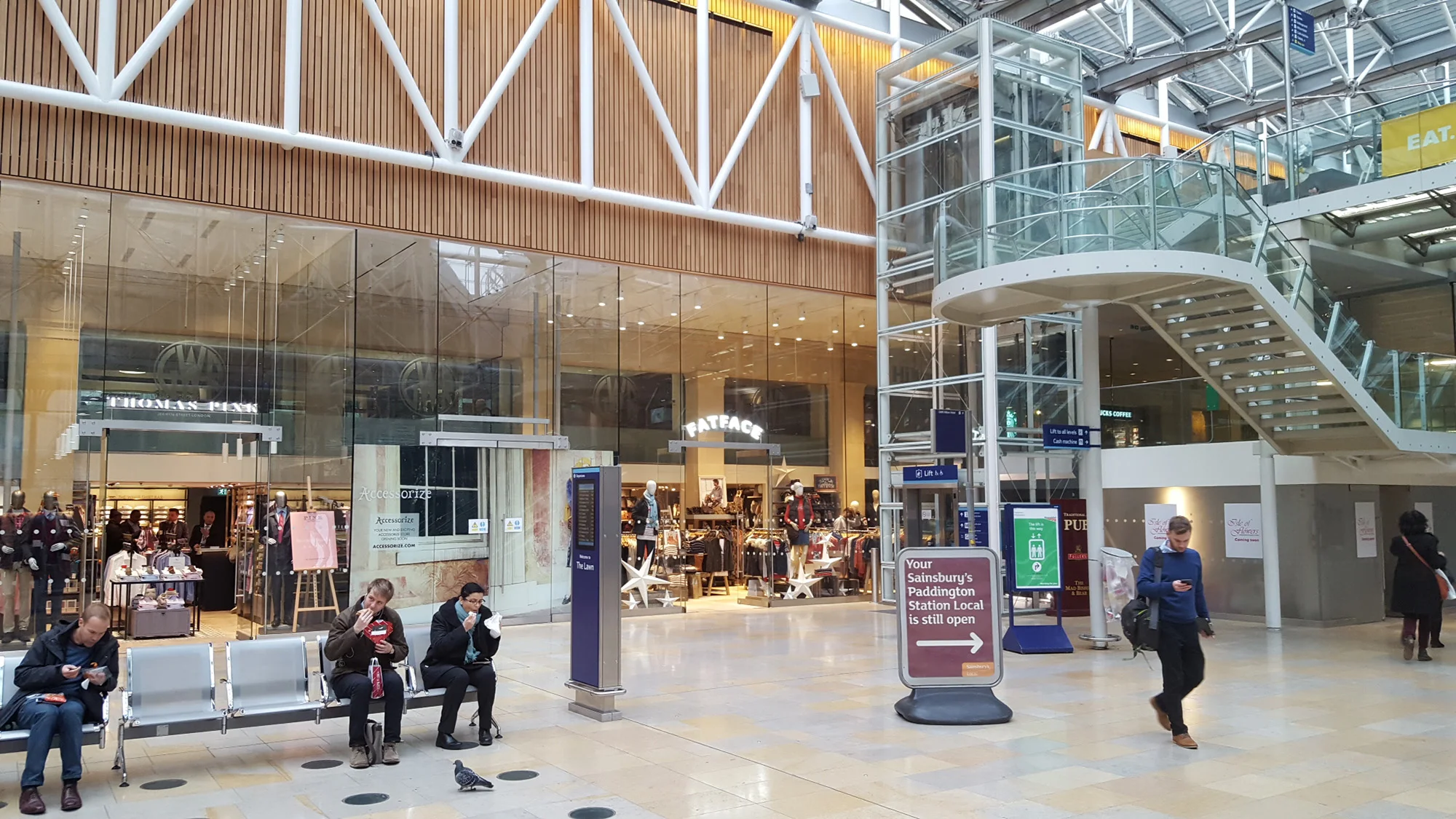 Paddington Lawn - Concourse Retail Remodelling