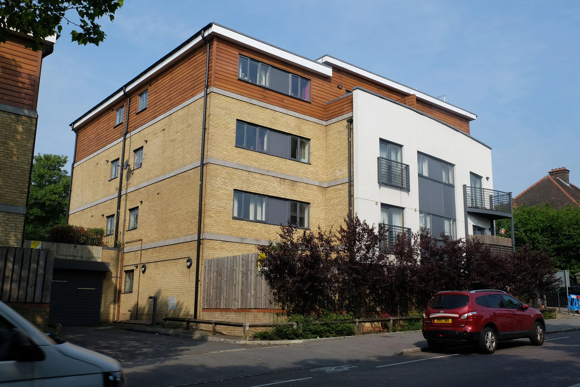 South Norwood Hill -New Apartment Blocks