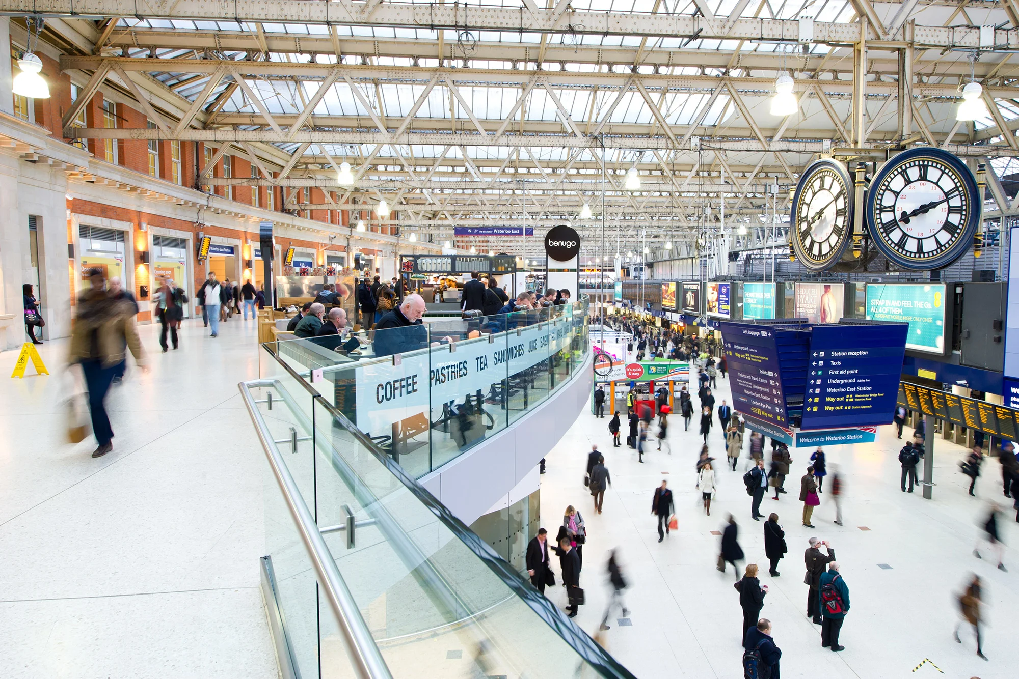 Waterloo Balcony - Concourse Retail Overhaul & Retail Balcony