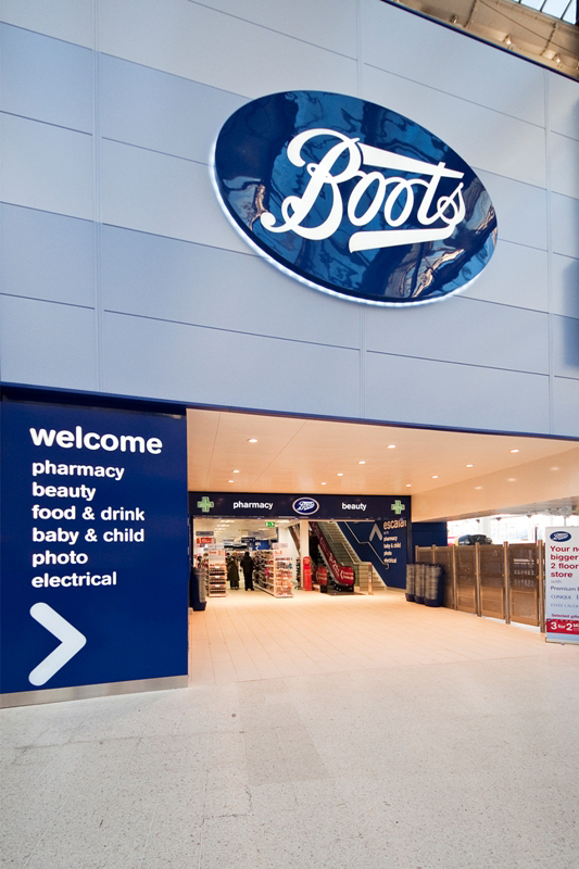 Boots Waterloo - New Retail Development