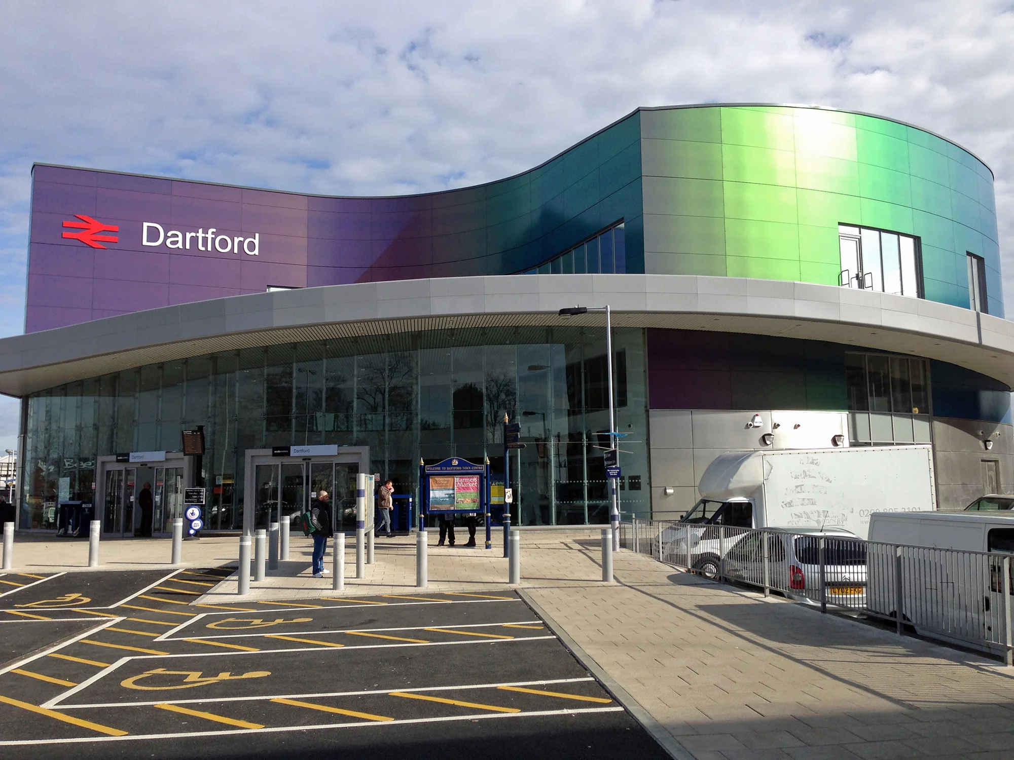 Dartford Station, Kent — RKG