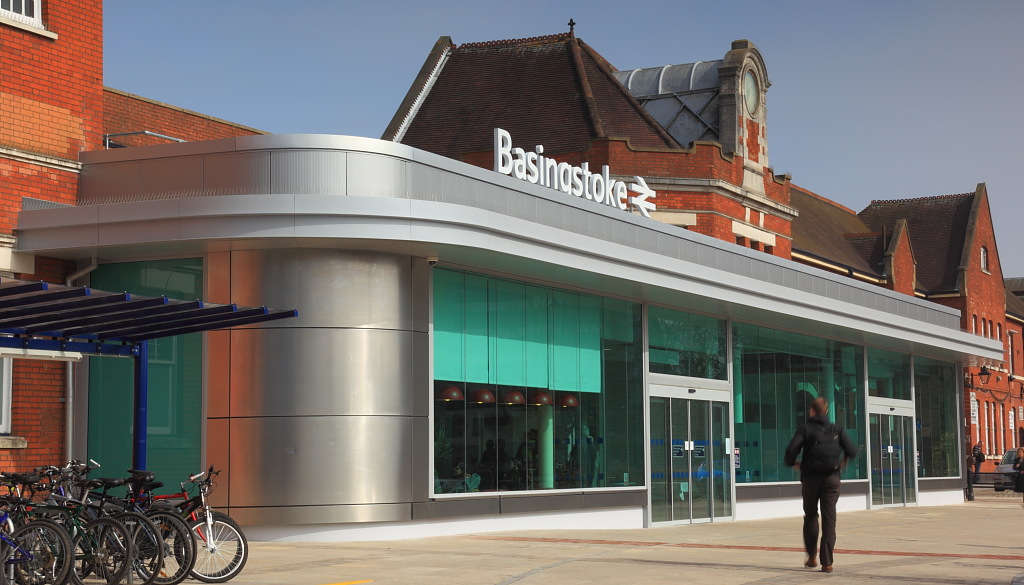 Basingstoke Station - New Station Entrance & Station Improvements