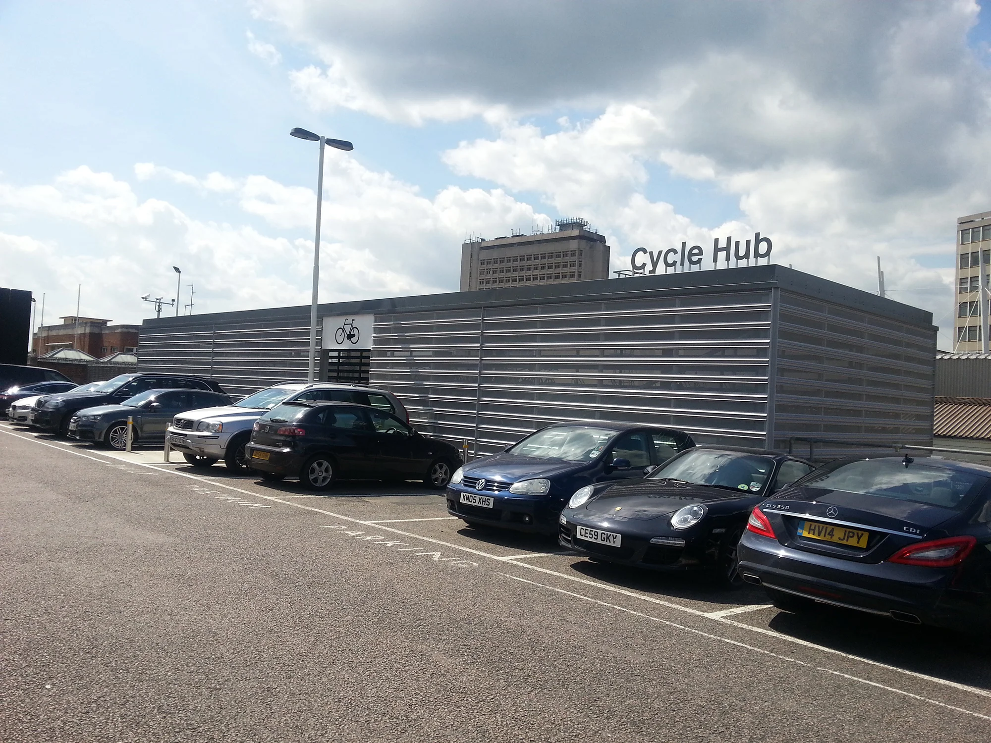 Cycle Hubs - New Station Cycle Hubs for passenger cycle storage
