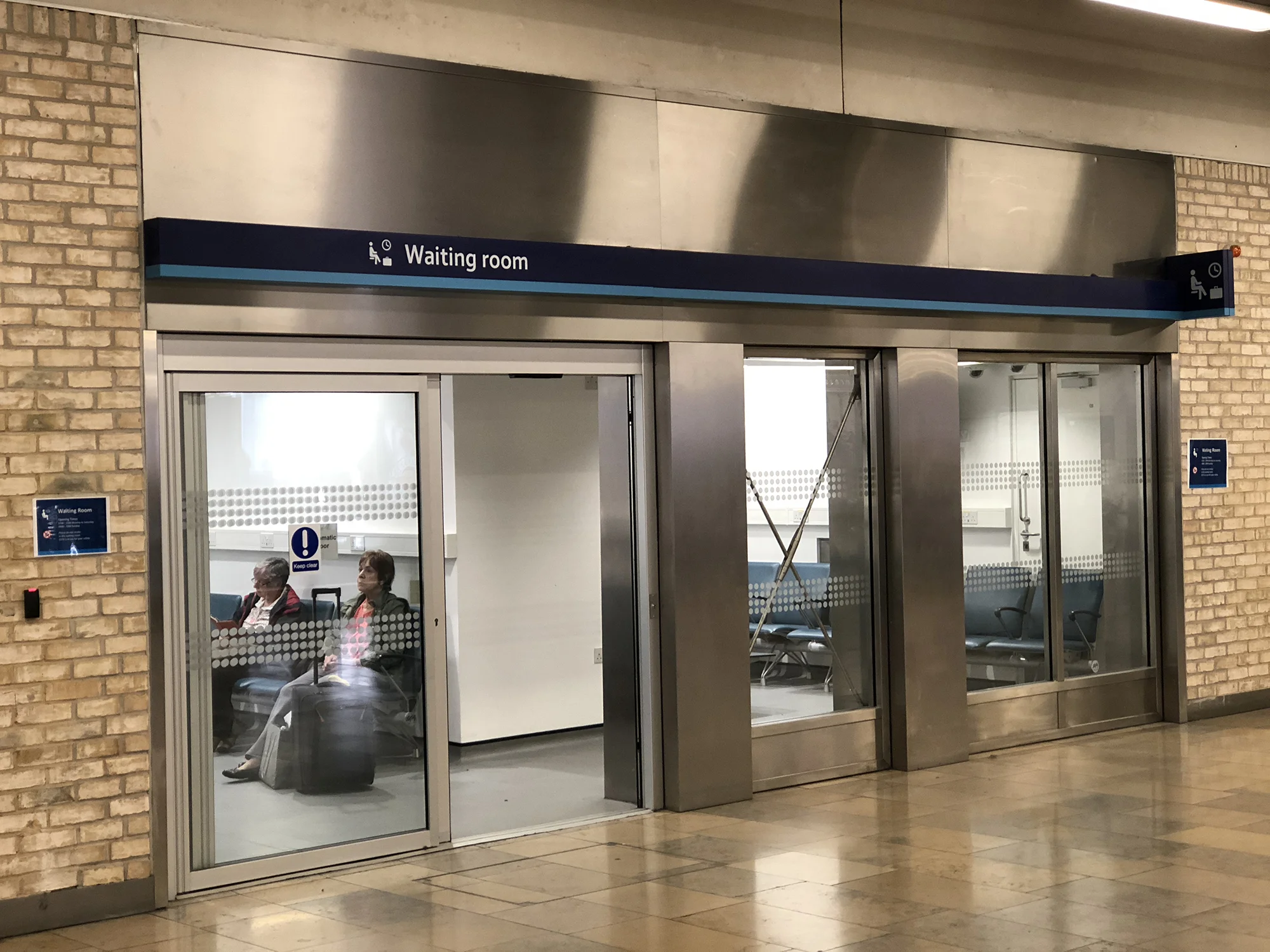 Paddington Waiting Room