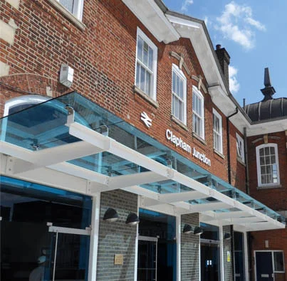 Clapham Junction Station: Brighton Yard, London