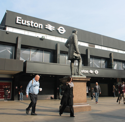 Euston Station, London