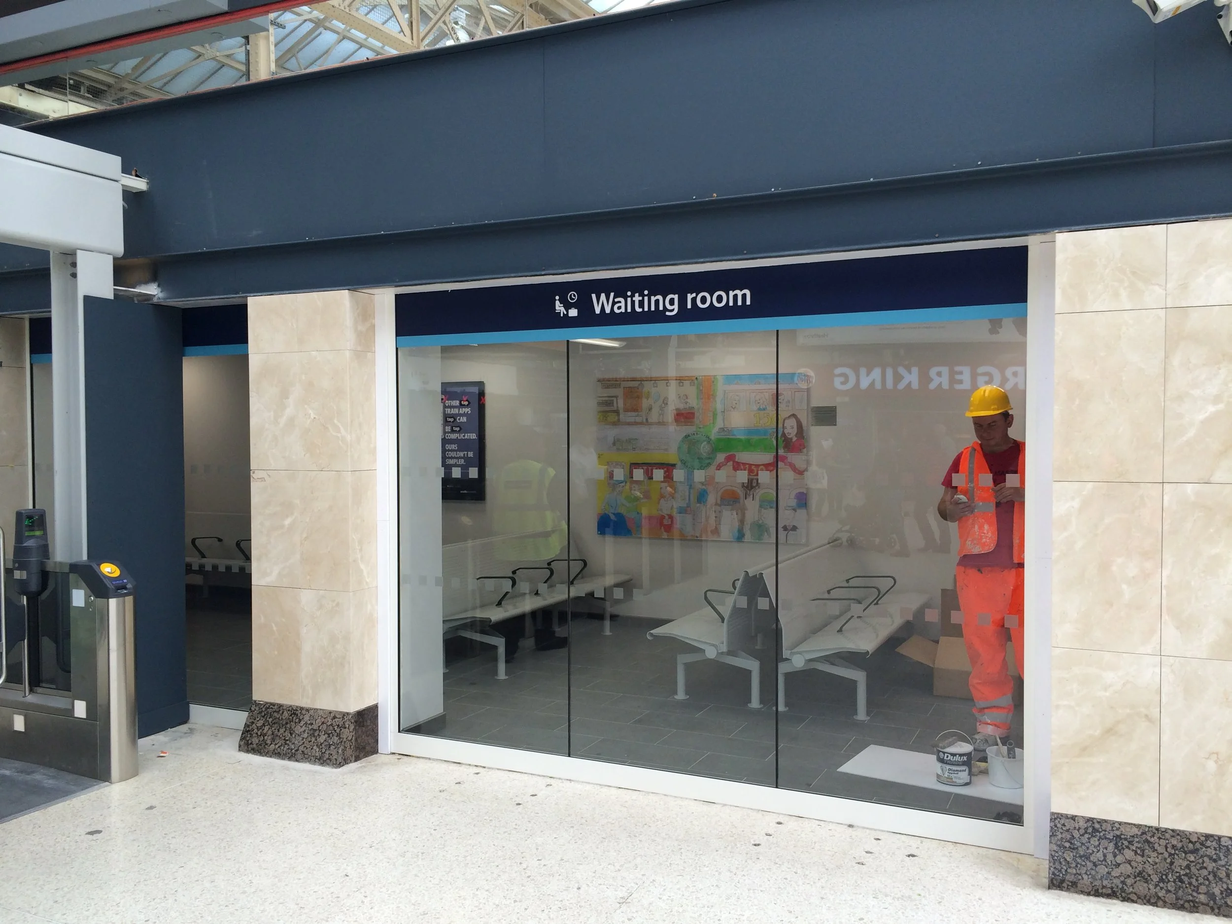 Charing Cross Station, London