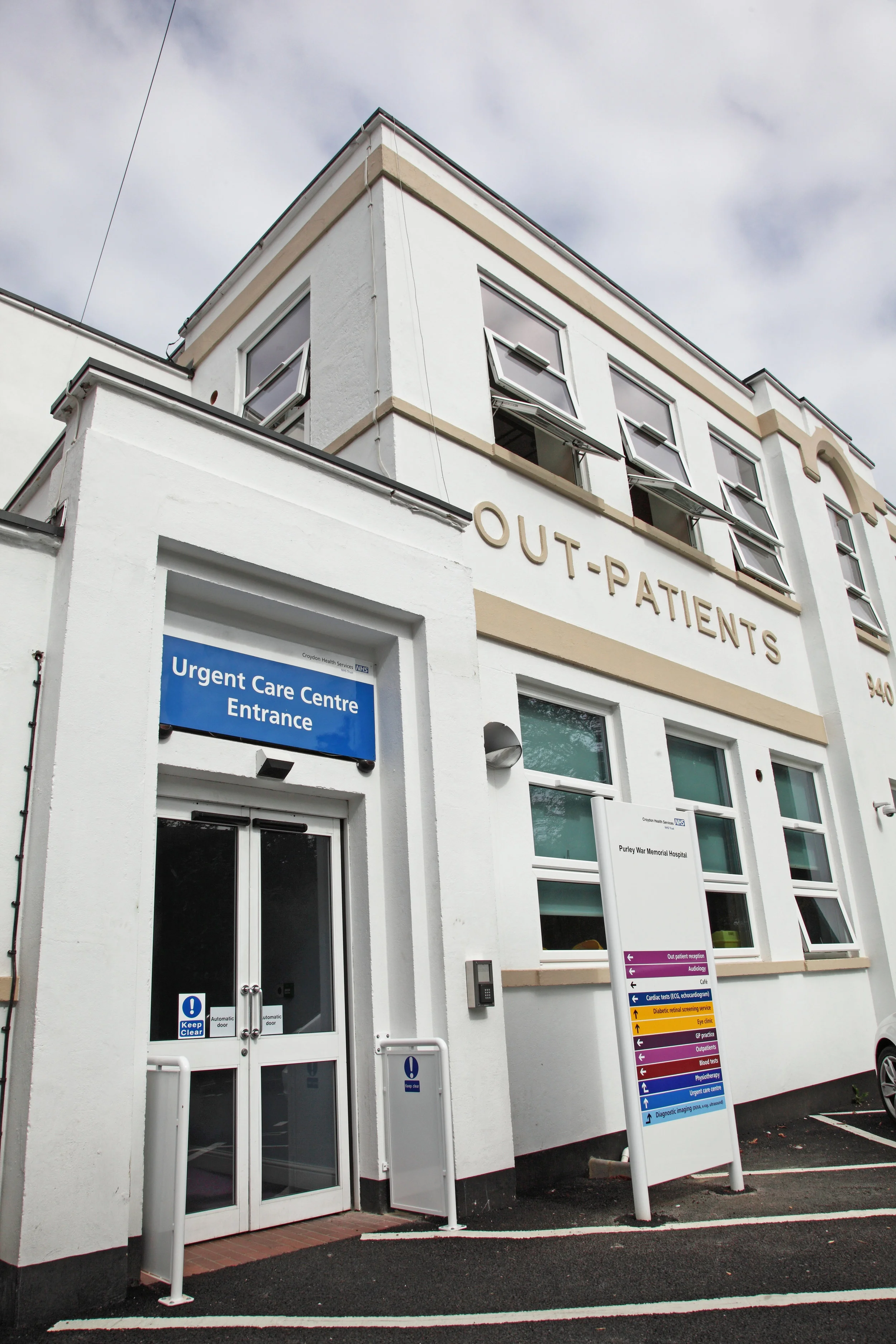 Purley War Memorial Hospital, Croydon