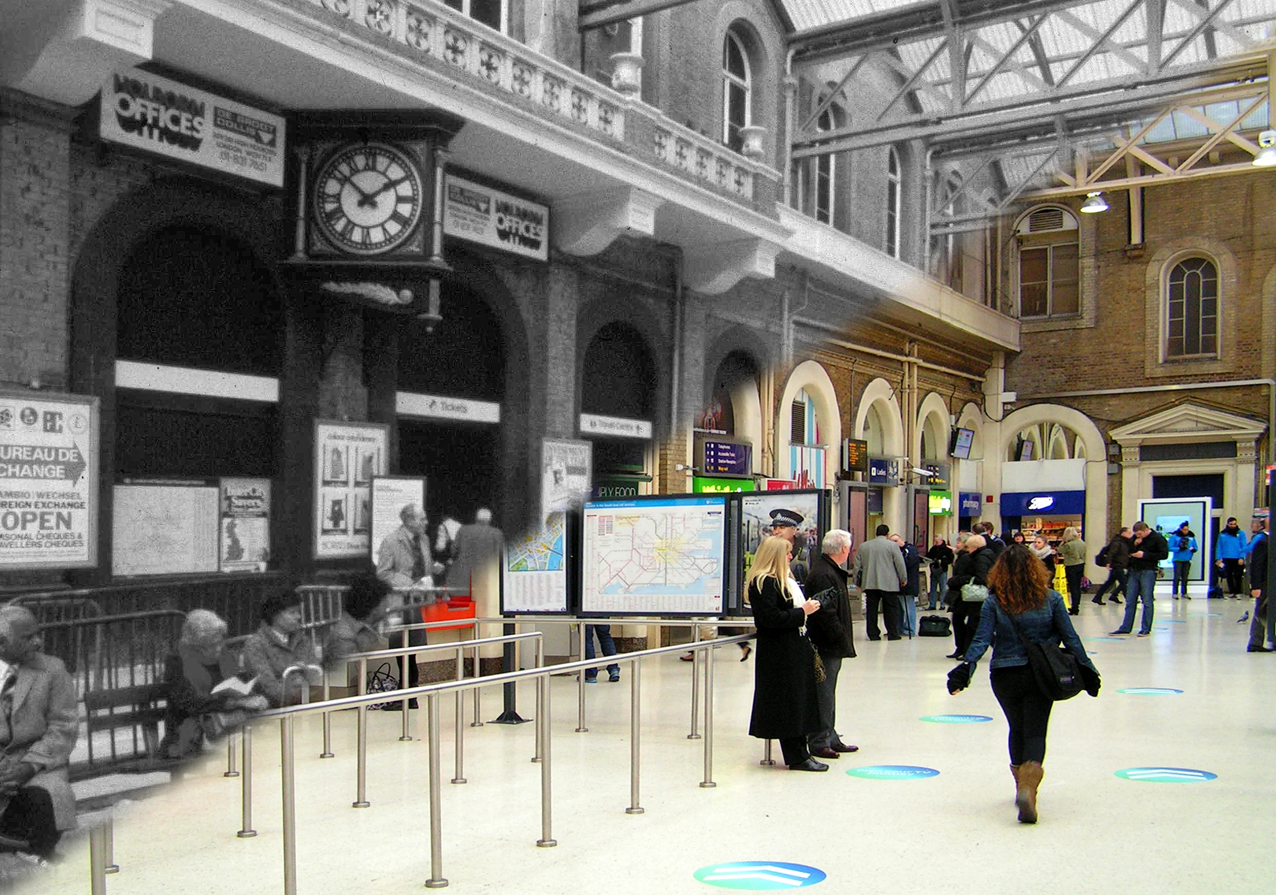 Charing Cross Station, London
