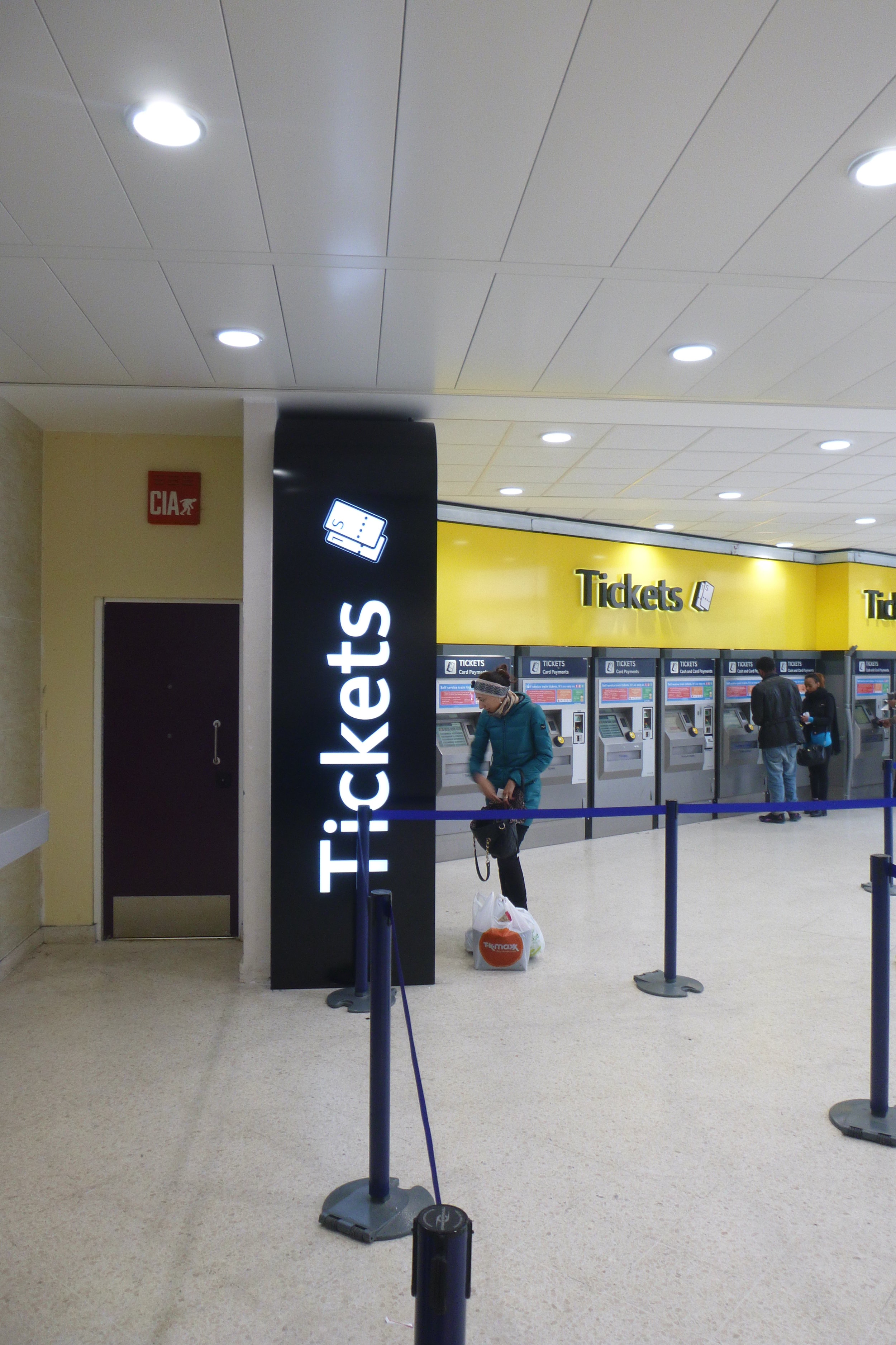 Clapham Junction: St John's Hill Entrance, London