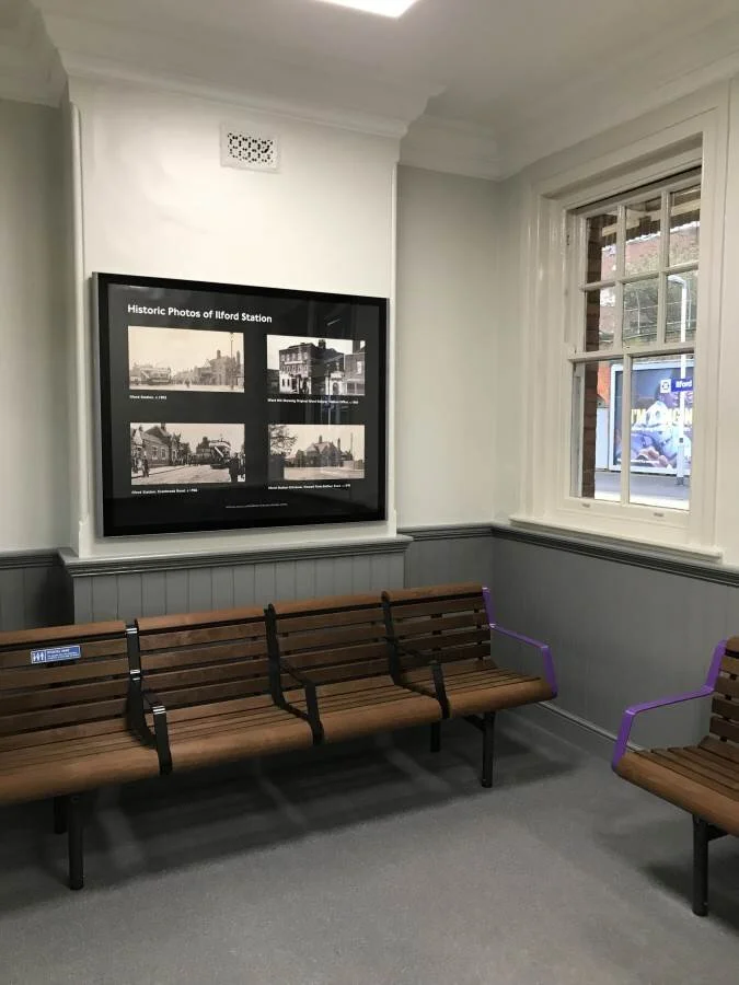Ilford Station: Public Toilets &amp; Waiting Room, London 