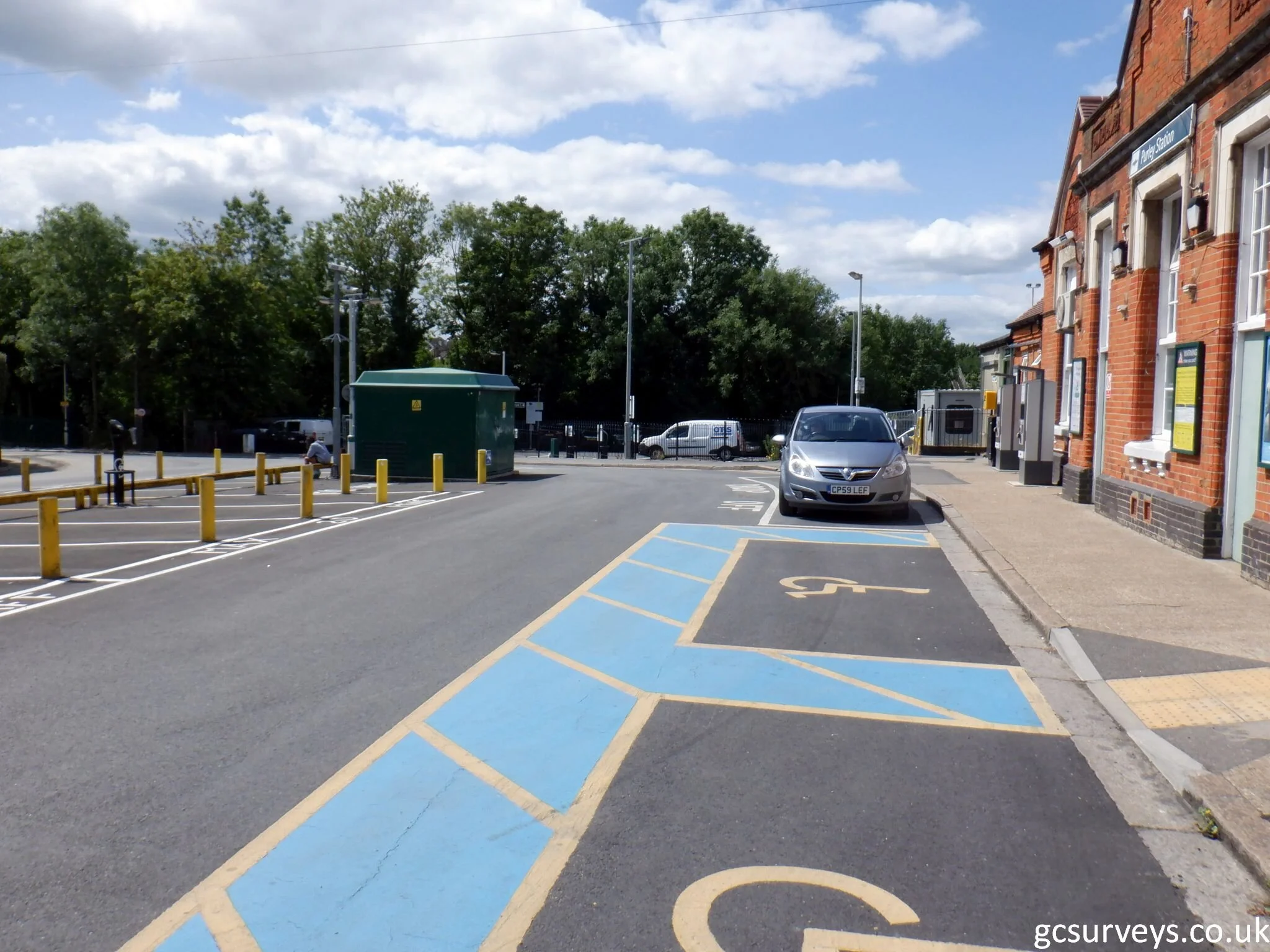 Purley Station, Croydon  