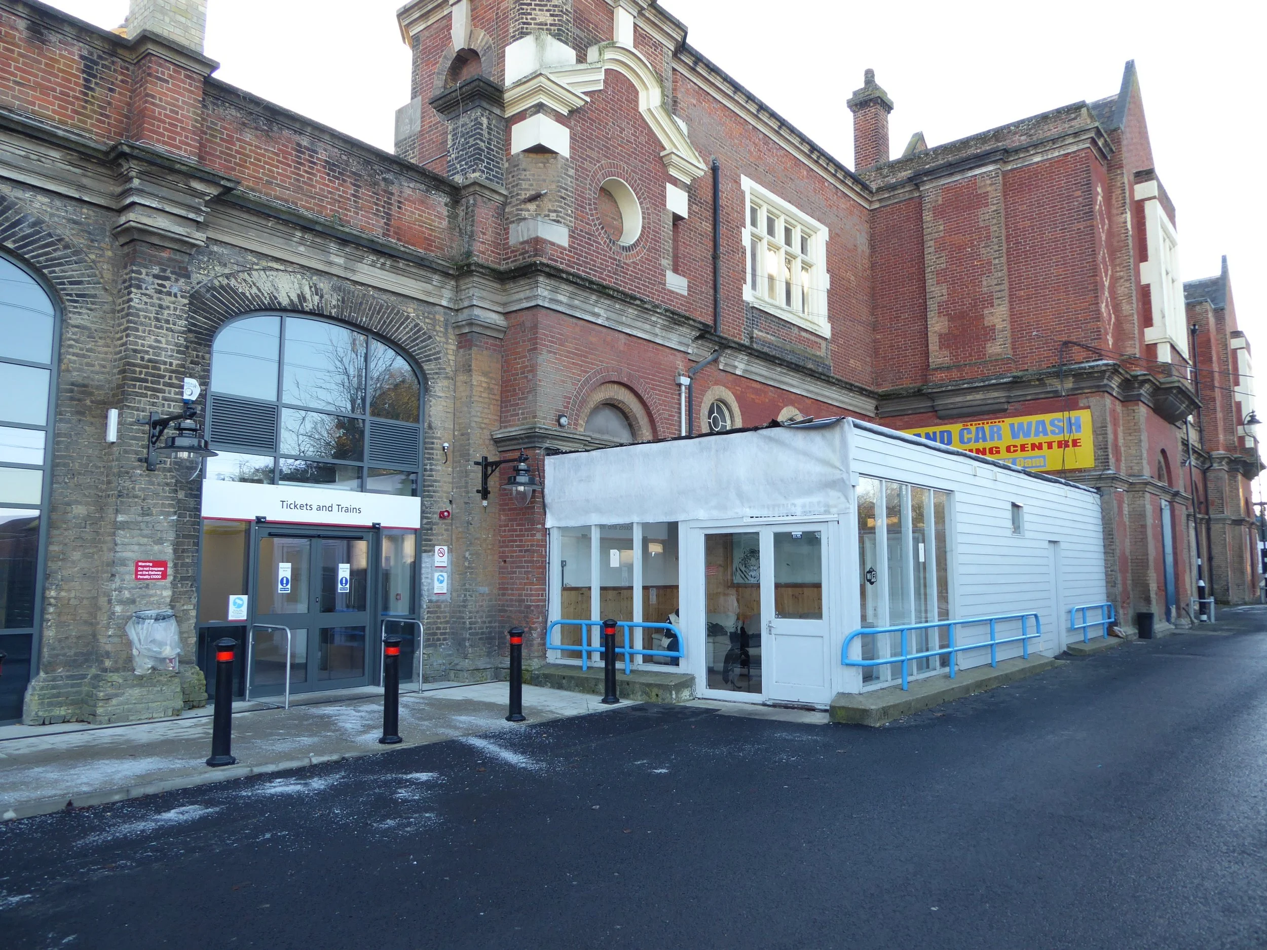Bury St. Edmunds Station (Cycle Hub), Suffolk