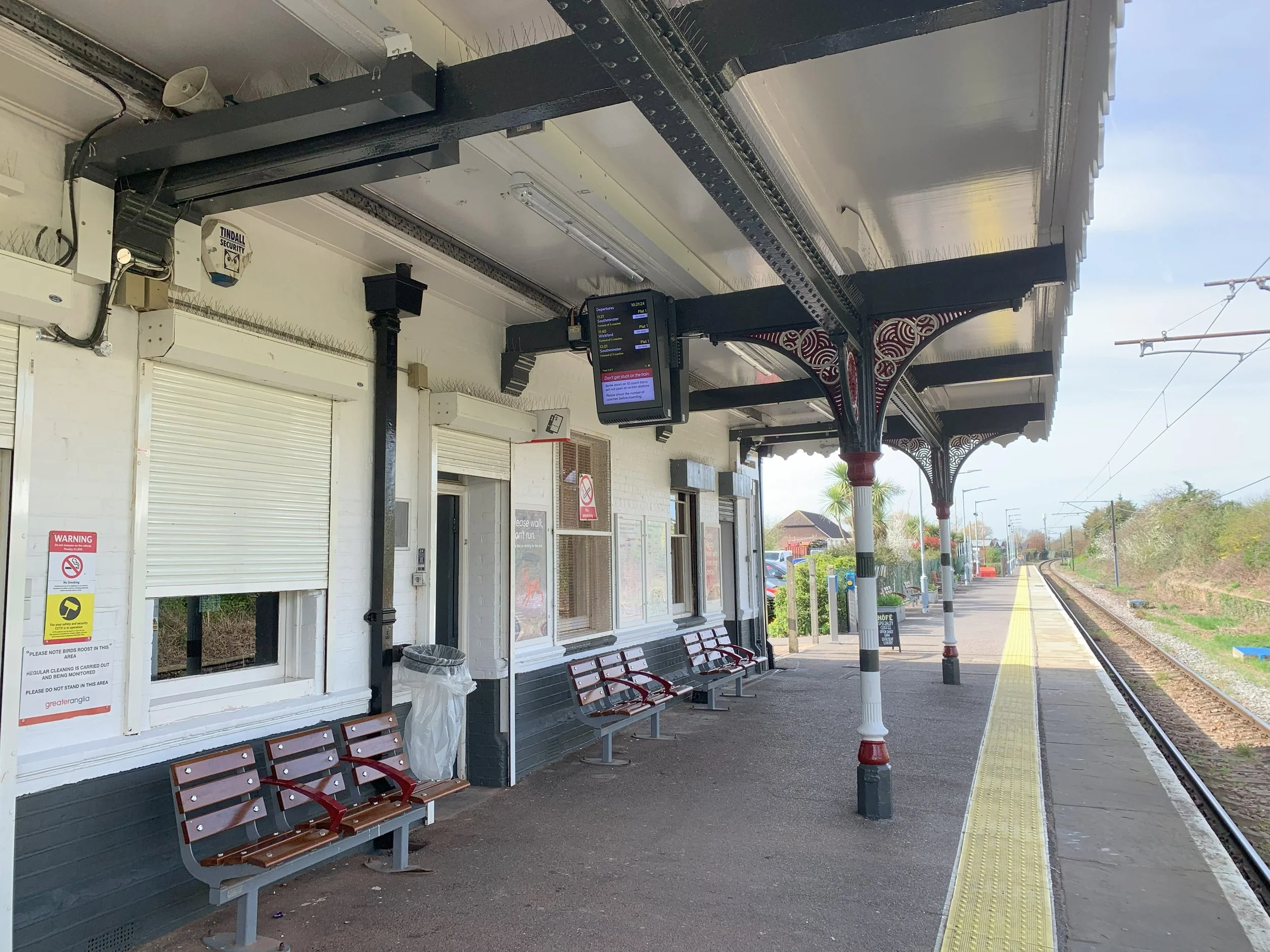 Burnham-On-Crouch Canopy Refurbishment 