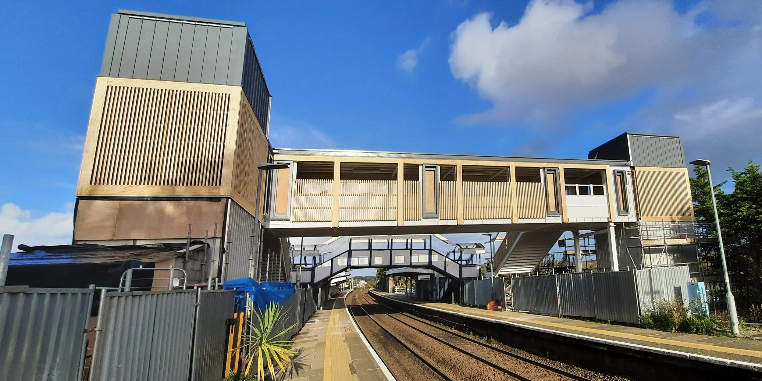 St. Erth Station, Cornwall. Site Update.